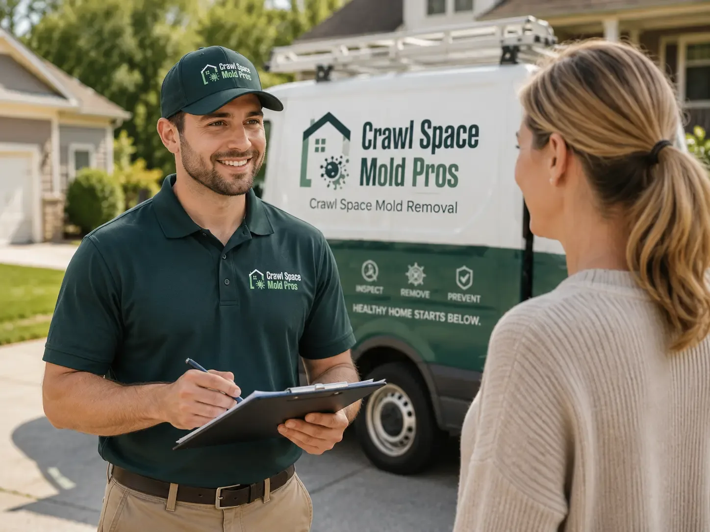 Crawl Space Mold Removal Odessa, WA FAQs